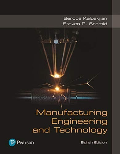 Tapa de Pearson eText for Manufacturing Engineering and Technology -- Access Card