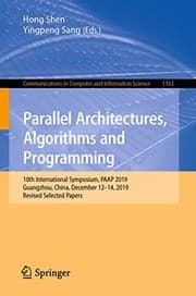 Tapa de Parallel Architectures, Algorithms and Programming