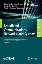 Tapa de Broadband Communications, Networks, and Systems