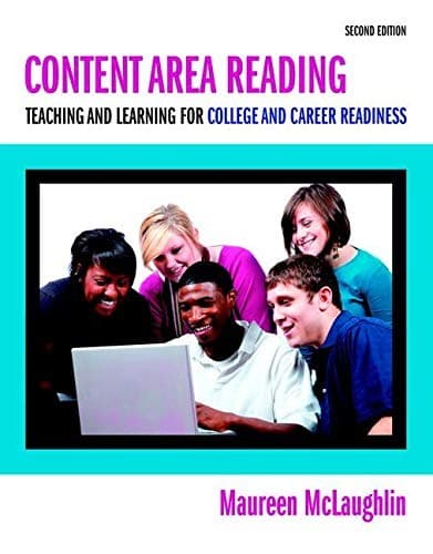 Tapa de Content Area Reading