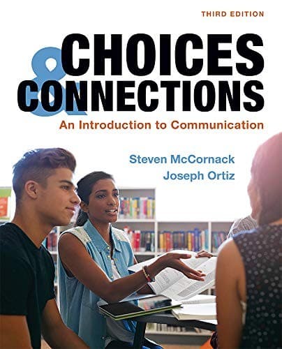 Tapa de Loose-Leaf Version for Choices & Connections