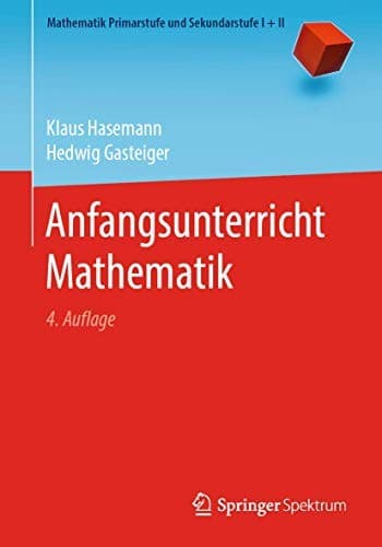 Tapa de Anfangsunterricht Mathematik