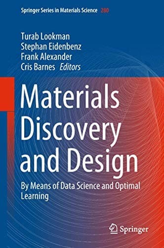 Tapa de Materials Discovery and Design