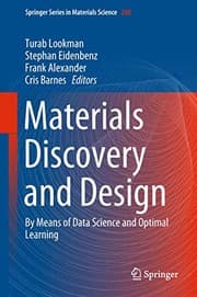 Tapa de Materials Discovery and Design