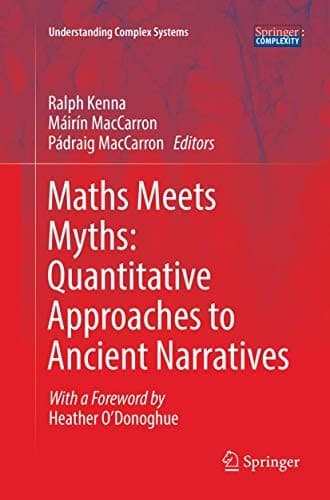 Tapa de Maths Meets Myths