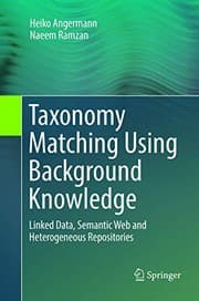Tapa de Taxonomy Matching Using Background Knowledge