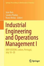 Tapa de Industrial Engineering and Operations Management I