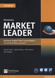 Tapa de Market Leader Elementary Flexi Course Book 2 Pack