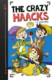 Tapa de The Crazy Haacks y el espejo mágico