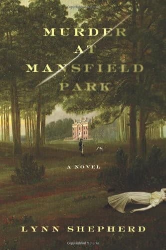 Tapa de Murder at Mansfield Park