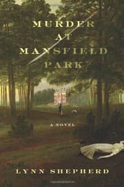 Tapa de Murder at Mansfield Park
