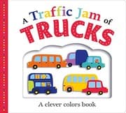 Tapa de Picture Fit Board Books : A Traffic Jam of Trucks