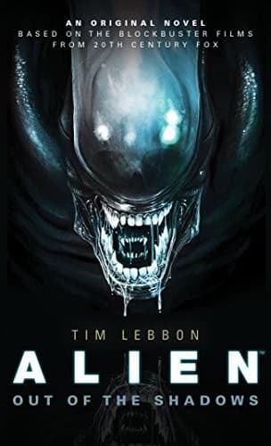 Tapa de Alien - Out of the Shadows