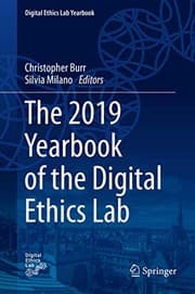 Tapa de The 2019 Yearbook of the Digital Ethics Lab
