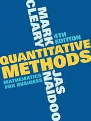 Tapa de Quantitative Methods