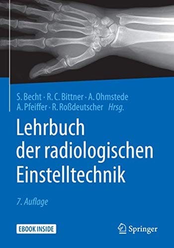 Tapa de Lehrbuch der radiologischen Einstelltechnik