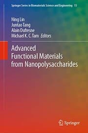 Tapa de Advanced Functional Materials from Nanopolysaccharides