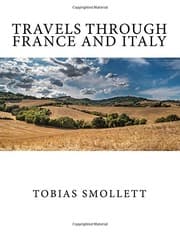 Tapa de Travels through France and Italy