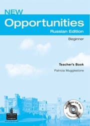 Tapa de Opportunities Russia Beginner Teacher's Book
