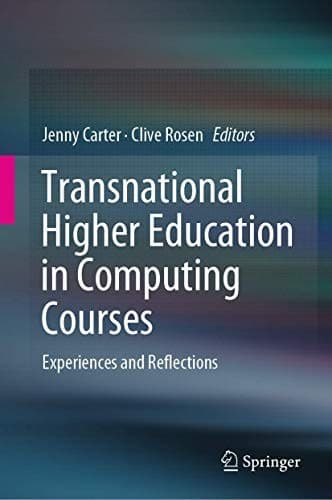 Tapa de Transnational Higher Education in Computing Courses