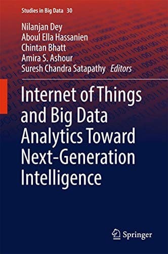 Tapa de Internet of Things and Big Data Analytics Toward Next-Generation Intelligence