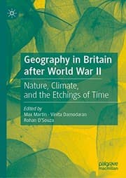 Tapa de Geography in Britain after World War II