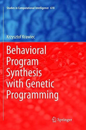 Tapa de Behavioral Program Synthesis with Genetic Programming
