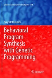 Tapa de Behavioral Program Synthesis with Genetic Programming