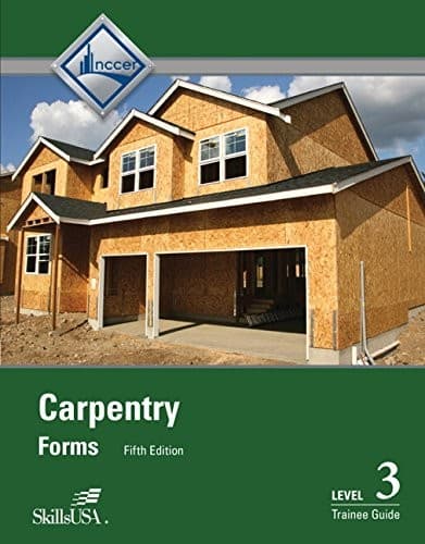 Tapa de Carpentry Forms Level 3 Trainee Guide
