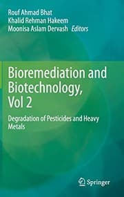 Tapa de Bioremediation and Biotechnology, Vol 2
