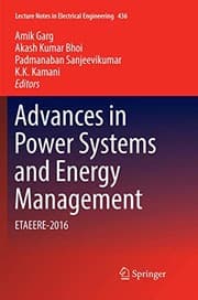 Tapa de Advances in Power Systems and Energy Management