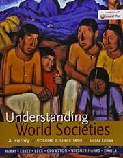Tapa de Understanding World Societies 2e V2 & LaunchPad for Understanding World Societies 2e