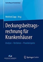 Tapa de Deckungsbeitragsrechnung für Krankenhäuser