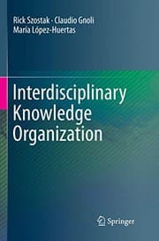 Tapa de Interdisciplinary Knowledge Organization