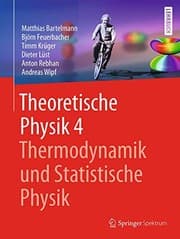 Tapa de Theoretische Physik 4 | Thermodynamik und Statistische Physik