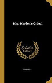 Tapa de Mrs. Marden's Ordeal