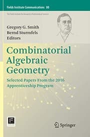 Tapa de Combinatorial Algebraic Geometry