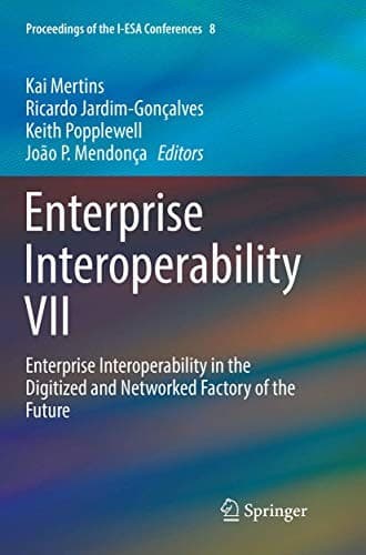 Tapa de Enterprise Interoperability VII