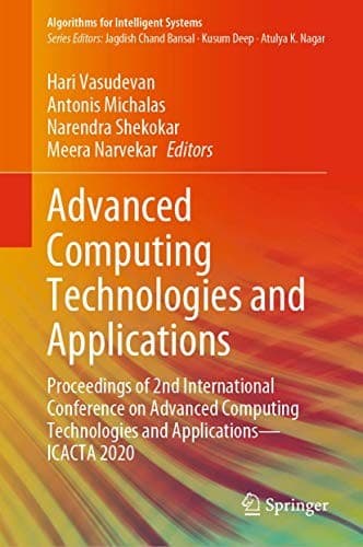 Tapa de Advanced Computing Technologies and Applications
