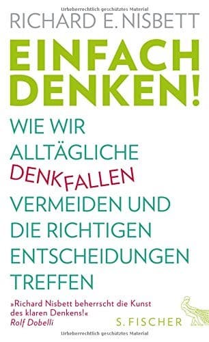 Tapa de Einfach denken!