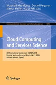 Tapa de Cloud Computing and Services Science