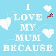 Tapa de I Love My Mum Because