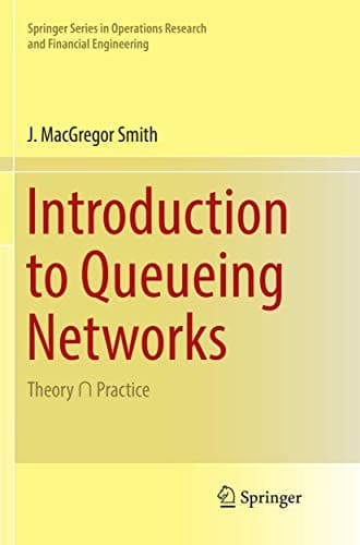 Tapa de Introduction to Queueing Networks