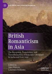 Tapa de British Romanticism in Asia