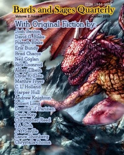 Tapa de Bards and Sages Quarterly
