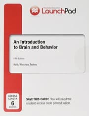 Tapa de LaunchPad for Introduction to Brain and Behavior