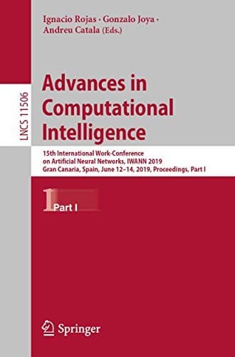 Tapa de Advances in Computational Intelligence