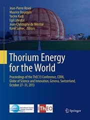 Tapa de Thorium Energy for the World