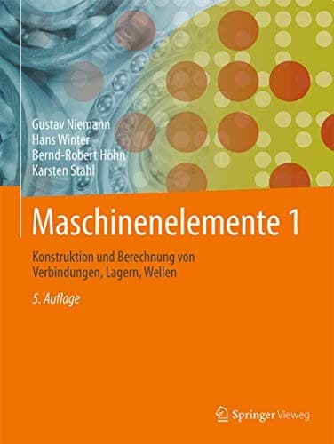 Tapa de Maschinenelemente 1