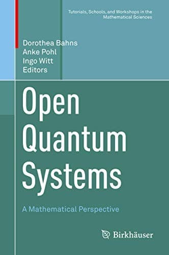 Tapa de Open Quantum Systems